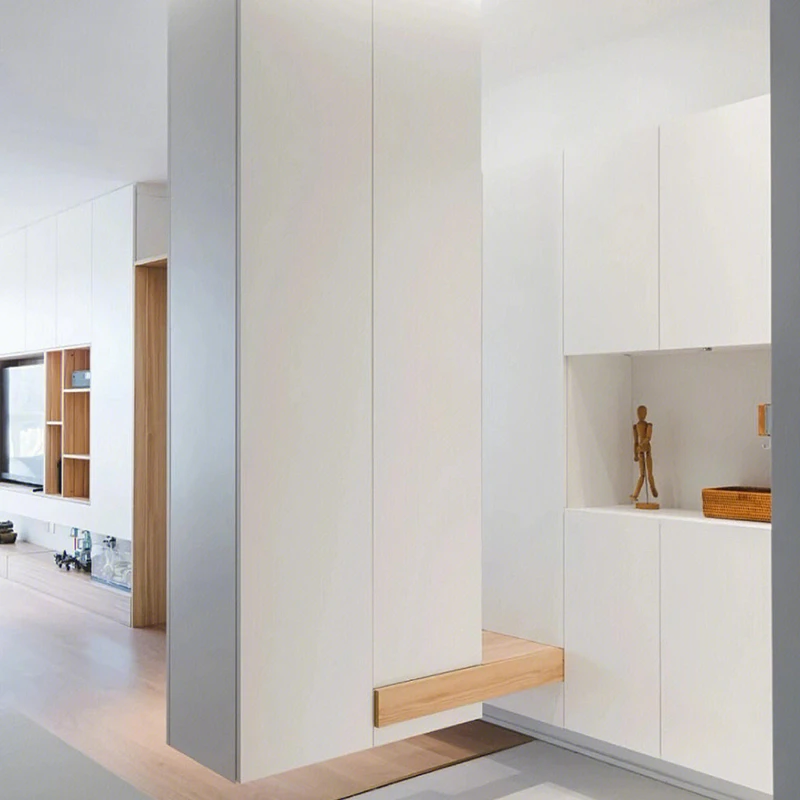 White Display Units For Living Room
